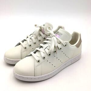 Adidas Stan Smith sneakers women's casual shoes Off White size US6 EU37 1/3